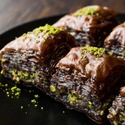 Chocolate Baklava