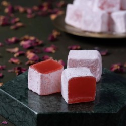Turkish Delight with Rose