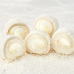 Turkish Delight with Clotted Cream