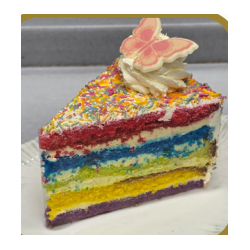Rainbow Cake