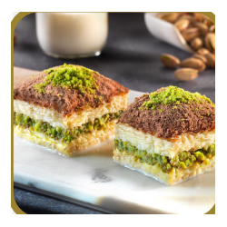 Cold Chocolate Baklava (2pcs)