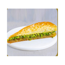 Triangle shape baklava