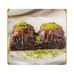 Chocolate Baklava  (2pcs)