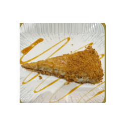 Lotustriangle Shapebaklava (1pc)