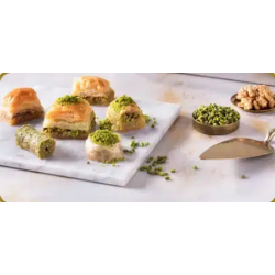 Any  8 small pcs + 2 glasses tea