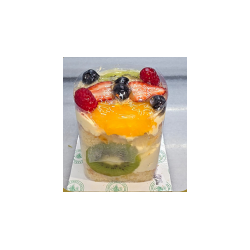 Mıx Fruıt Square cake