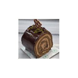 Chocolate roll cake